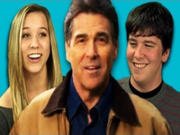 Teens React to Rick Perry’s “Strong” Ad: “Just Keep Religion Out Of My School” (Video)